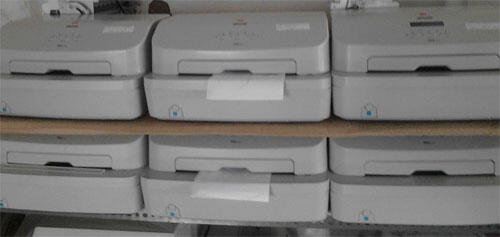 Printer Passbook Olivetti Pr2 + Bergaransi