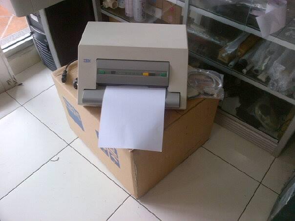 Jual Printer Passbook Ibm 9068 A03 (Bergaransi)