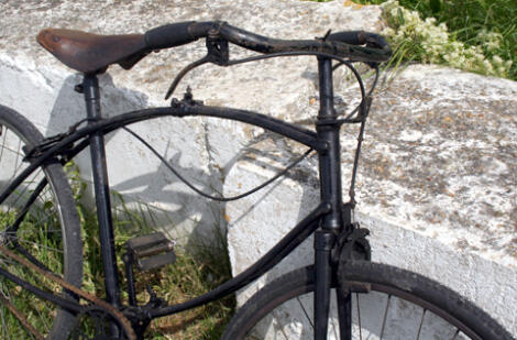 BSA AIRBORNE BICYCLE: Sepeda Yang Menjadi &quot;Peserta&quot; Perang Dunia II
