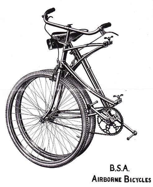 BSA AIRBORNE BICYCLE: Sepeda Yang Menjadi &quot;Peserta&quot; Perang Dunia II