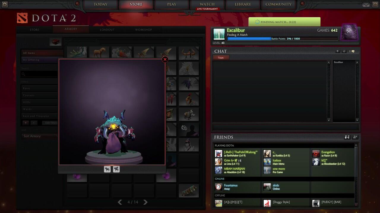 Jual Item Dota 2
