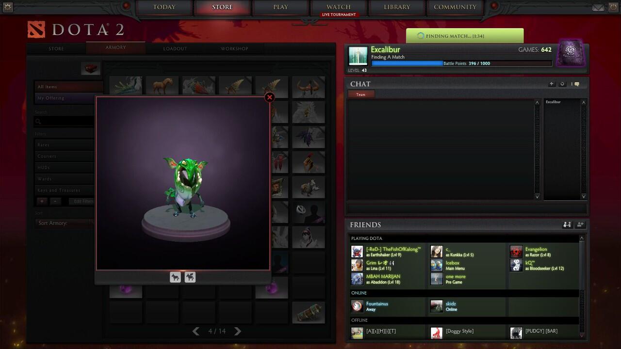 Jual Item Dota 2