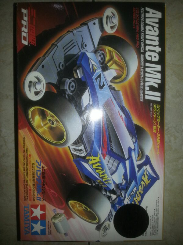 Jual Tamiya Mini 4WD Special Metallic JDM Collector Item