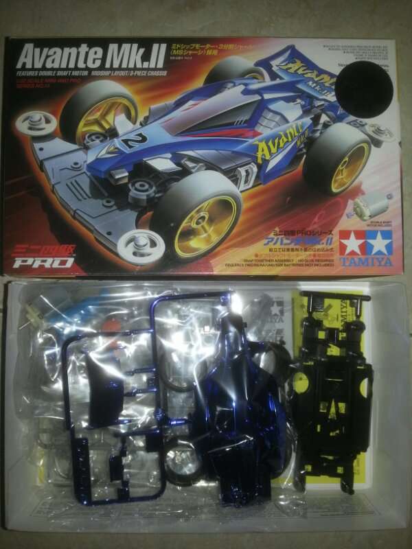 Jual Tamiya Mini 4WD Special Metallic JDM Collector Item