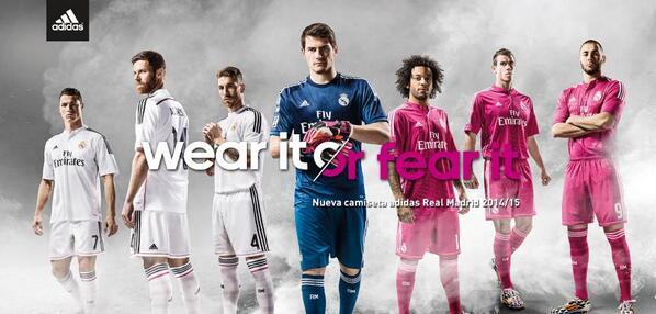 Barcelona Dan Real Madrid Perang Jersey Pink