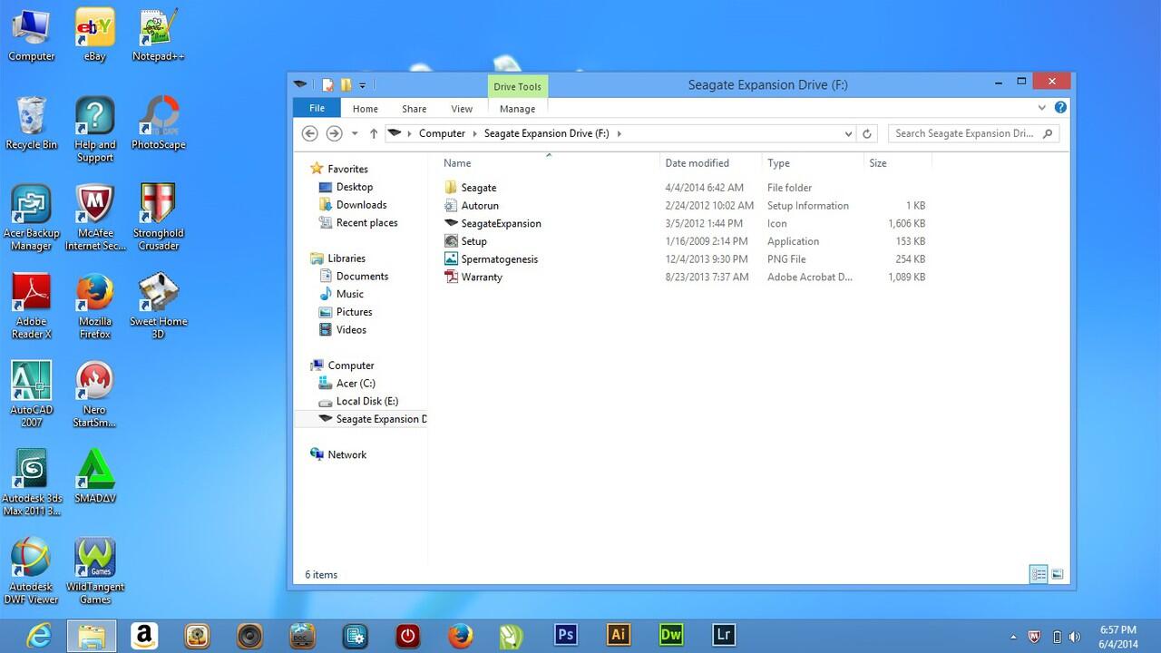 HELP!!! kenapa HD external tidak dapat menyimpan data?