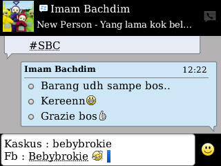 &quot; Testimonial &quot; Beby Brokie 