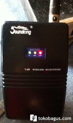 DIJUAL werless guitar soundking_R