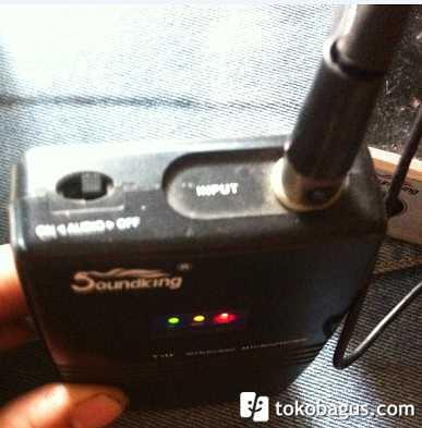 DIJUAL werless guitar soundking_R