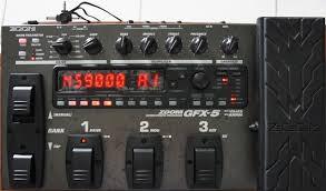 efek gitar ZOOM GFX-5 (garansi)