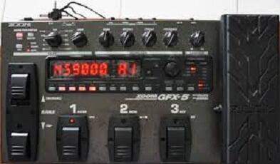 efek gitar ZOOM GFX-5 (garansi)