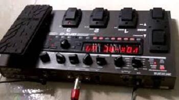 efek gitar ZOOM GFX-5 (garansi)
