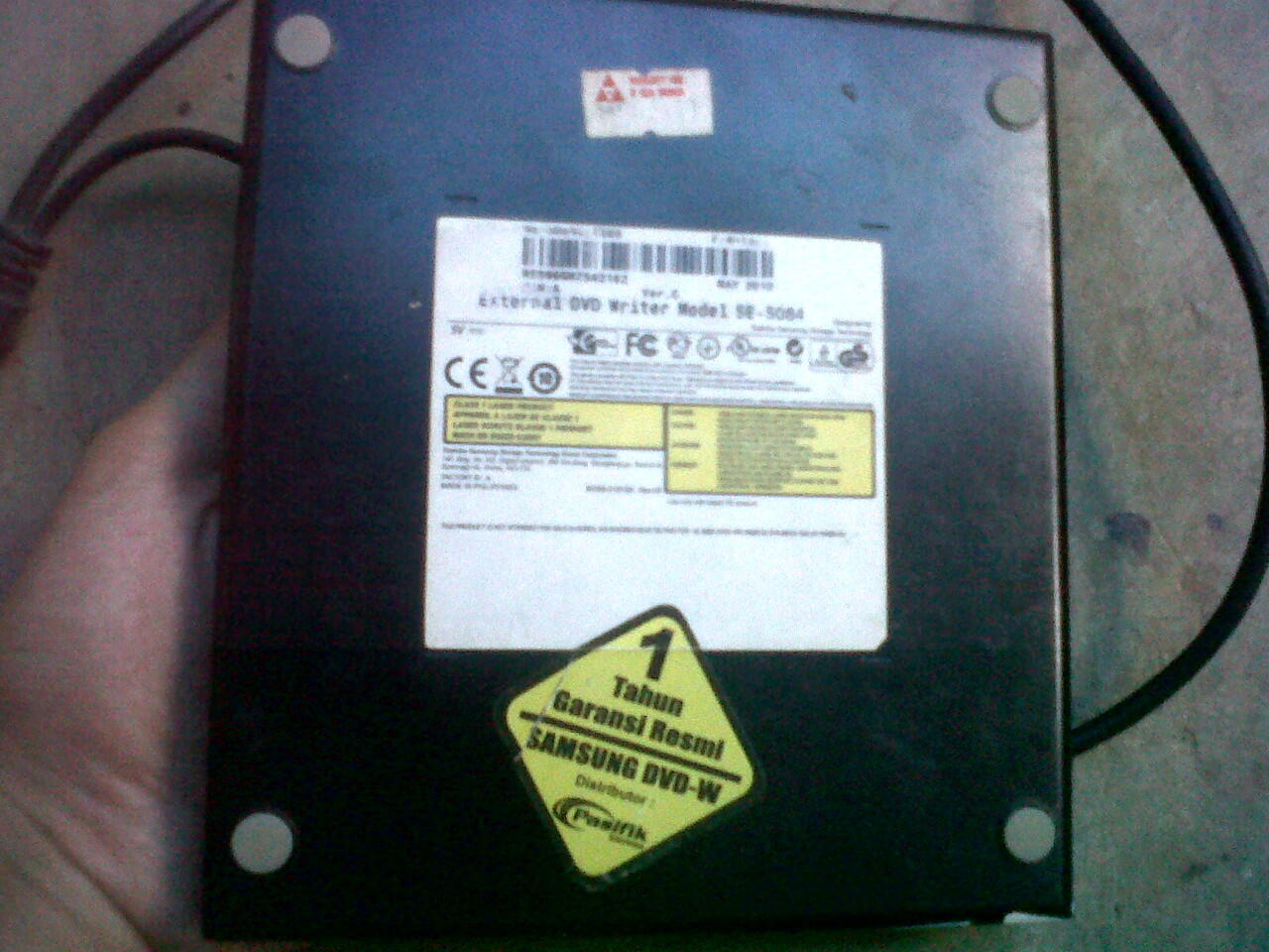 DVD Samsung Eksternal SE-S084