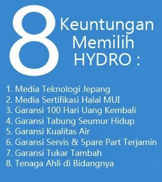 Filter Air HYDRO Penjernih Air penyaring air