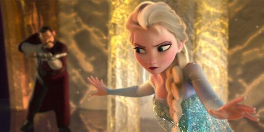 Hanya di Jepang: Istri minta cerai gara-gara Frozen