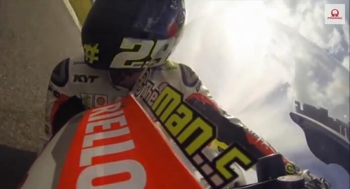 MotoGP Pramac Ducati Team, Pake Camera GoPro, Serem Gan Udah Kayak Tiduran Di Aspal 