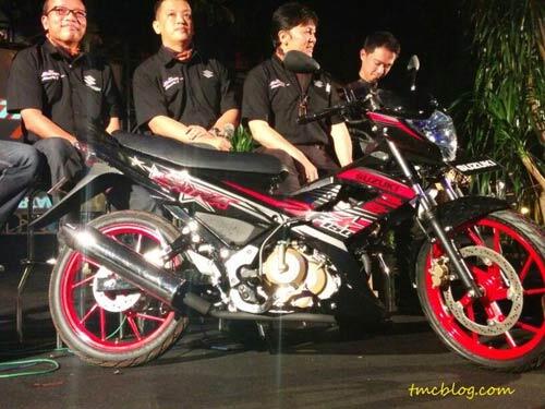 Suzuki Satria F-150 BlackFire II Resmi Meluncur