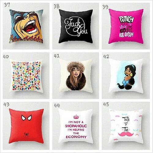 Owlbox, Cushion and Custom Pillow