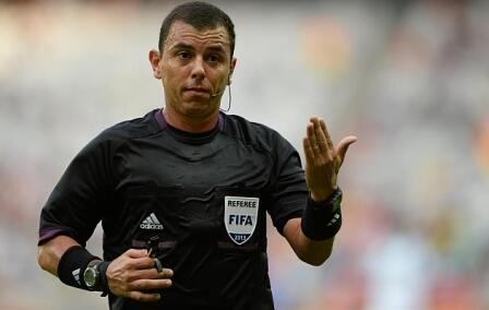 Deretan Wasit Yang Akan Memimpin Pertandingan Pada Piala Dunia 2014 Brazil