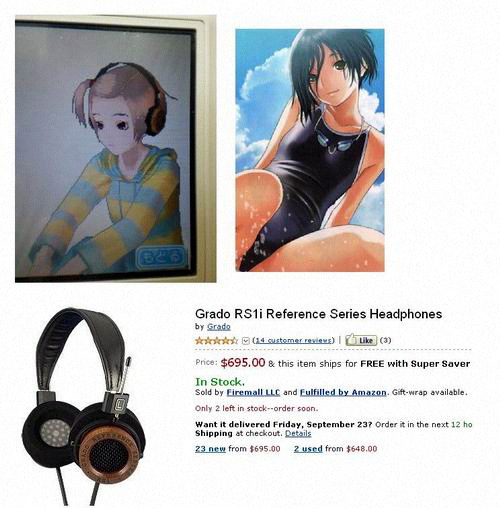 Headphone apa saja yang digunakan para karakter anime?