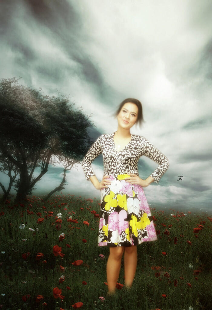 Raisa - Photoshop Mode On - 