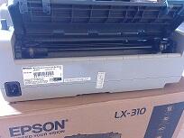 Jual printer Epson LX-310 second Full Sett