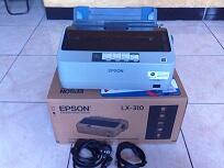Jual printer Epson LX-310 second Full Sett
