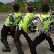 Tempat nongkrong Pak Police