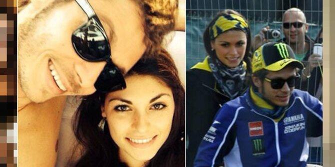 Deretan wanita yang jatuh ke pelukan Valentino Rossi