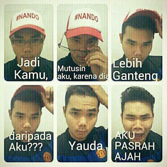 Kumpulan Meme &quot;Jadi Kamu Mutusin Aku ?&quot;