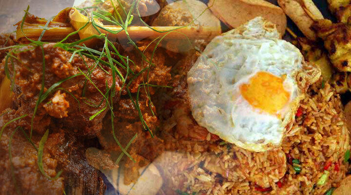 Polling CNN, Rendang dan Nasi Goreng Kuliner Terlezat Dunia