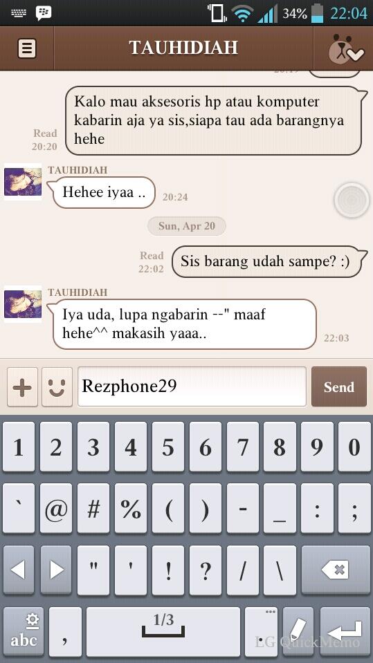 Testimonial Rezphone 29 &#91;@rezphone_&#93;