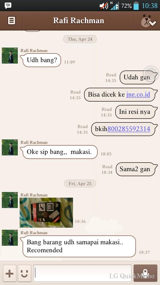 Testimonial Rezphone 29 &#91;@rezphone_&#93;