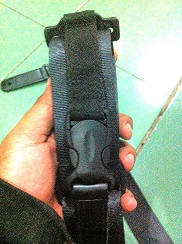 Strap clip lock bandung (seperti di marzio)