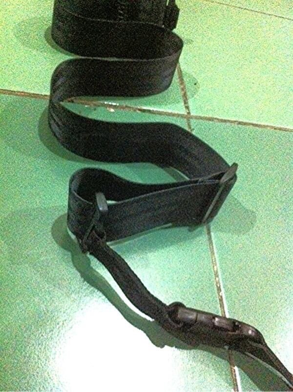 Strap clip lock bandung (seperti di marzio)