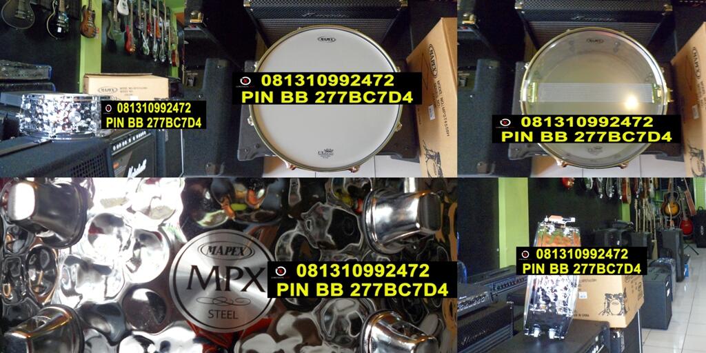 MAPEX MPX HAMMERED STEEL MPST4558H 14X5.5