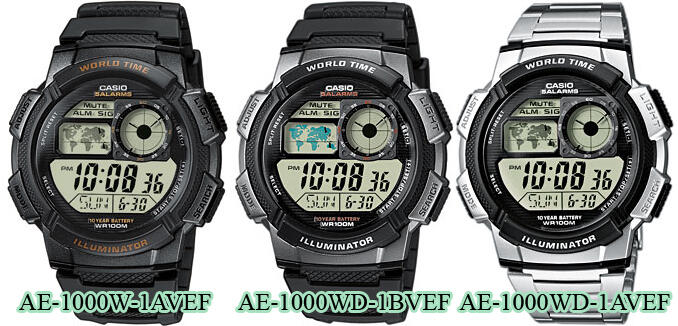 Cari jam tangan original casio garansi resmi 1 tahun murah 