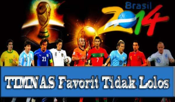 Beberapa Hal Yang Bikin Piala Dunia 2014 Basi