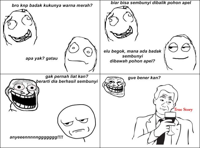 NYOBA BIKIN MEME