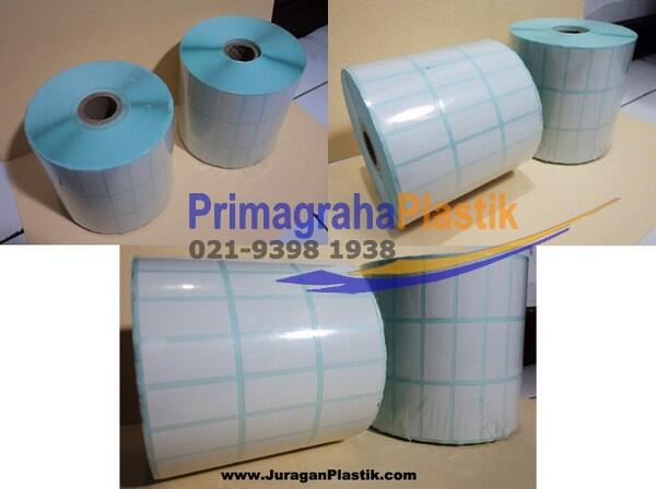 Label Sticker/Label Barcode Harga untuk Printer barcode (JuraganPlastik.com)