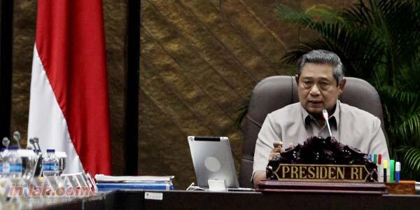 SBY: 10 Menteri Sibuk Urus Politik