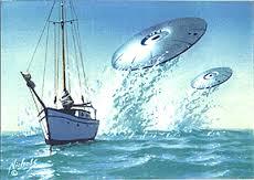 USO (Unidentified Submerged Object) atau UFO bawah laut gan!!!