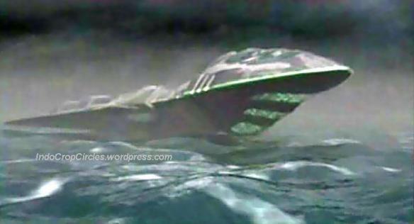USO (Unidentified Submerged Object) atau UFO bawah laut gan!!!