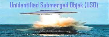 USO (Unidentified Submerged Object) atau UFO bawah laut gan!!!