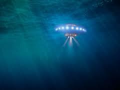 USO (Unidentified Submerged Object) atau UFO bawah laut gan!!!