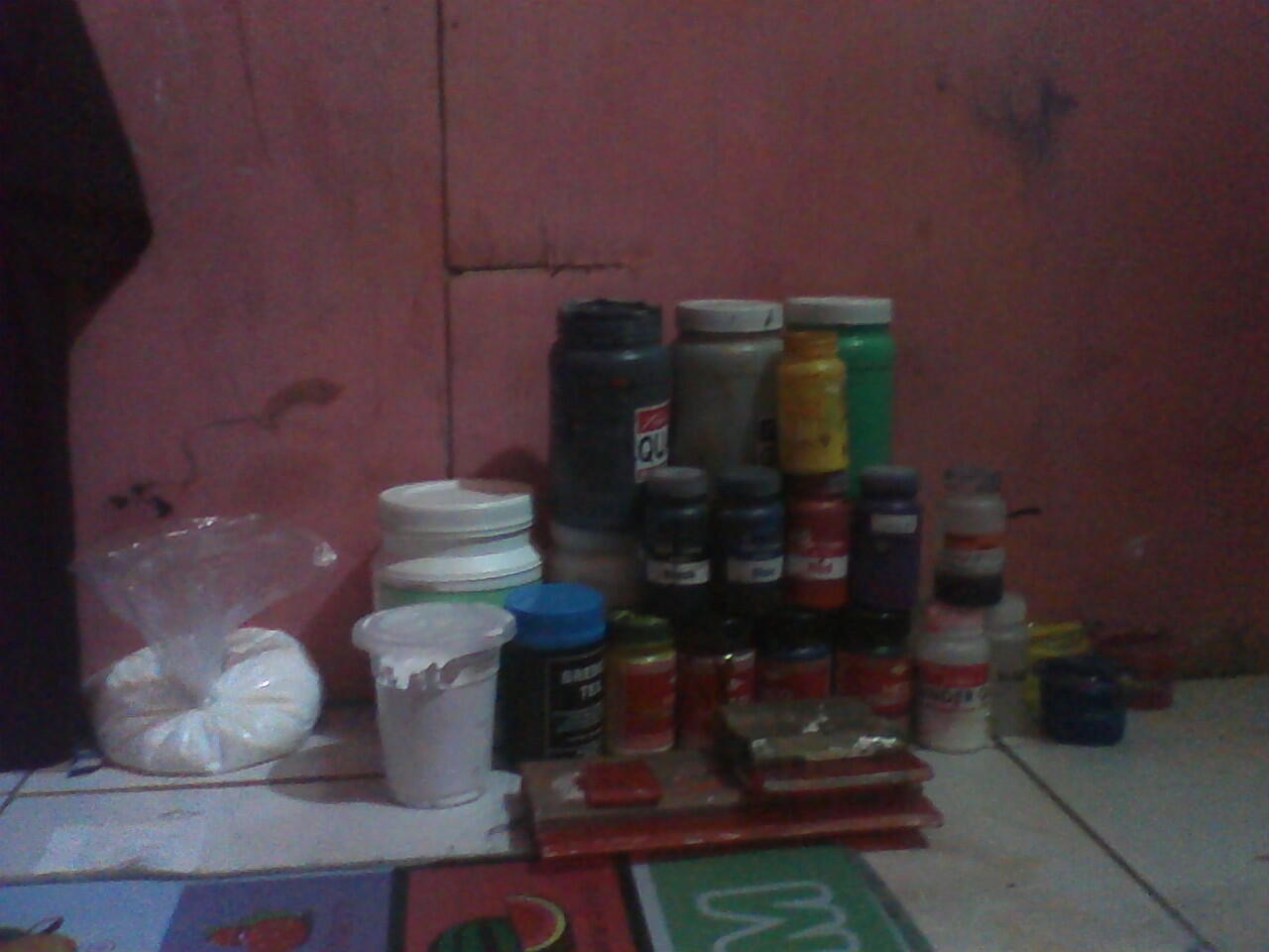 Kerja bareng ane di usaha kecil ane