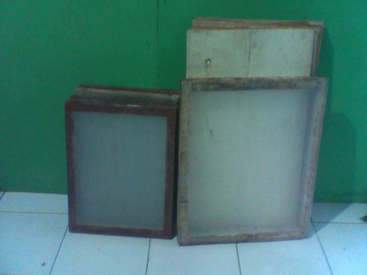 Kerja bareng ane di usaha kecil ane