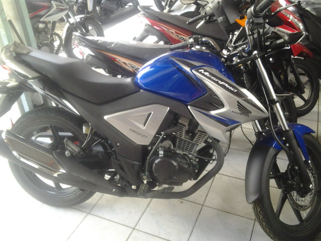 HONDA MEGAPRO CW CASH / KREDIT MURAH HANYA DI DEALER RESMI HONDA JAKARTA