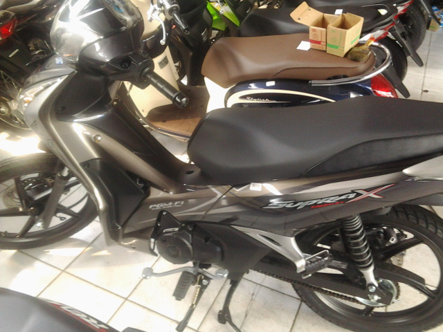 HONDA SUPRA X 125 CW HELM IN PGM FI CASH / KREDIT MURAH MERIAH