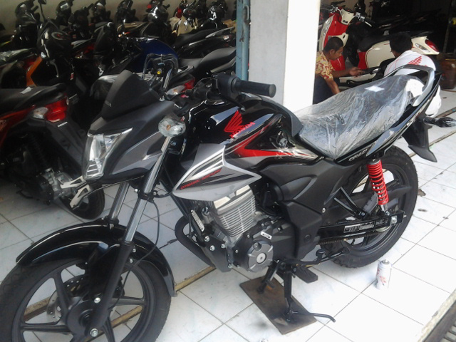 MOTOR HONDA VERZA CW CASH / KREDIT MURAH DI DEALER RESMI HONDA JAKARTA